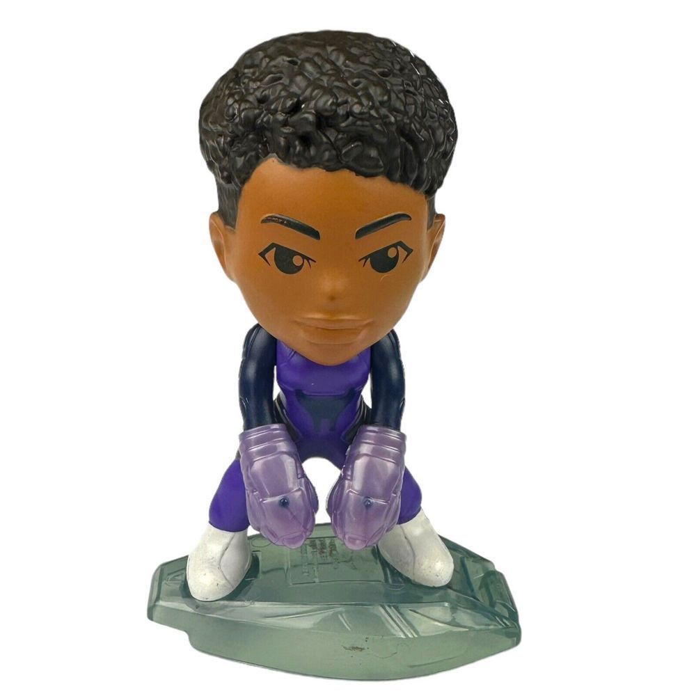 McDonald’s Happy Meal Toys MCU Marvel Bundle Of Three: Groot, Shuri, & Ikaris - Picture 5 of 9